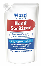 Mazel Hand Sanitizer